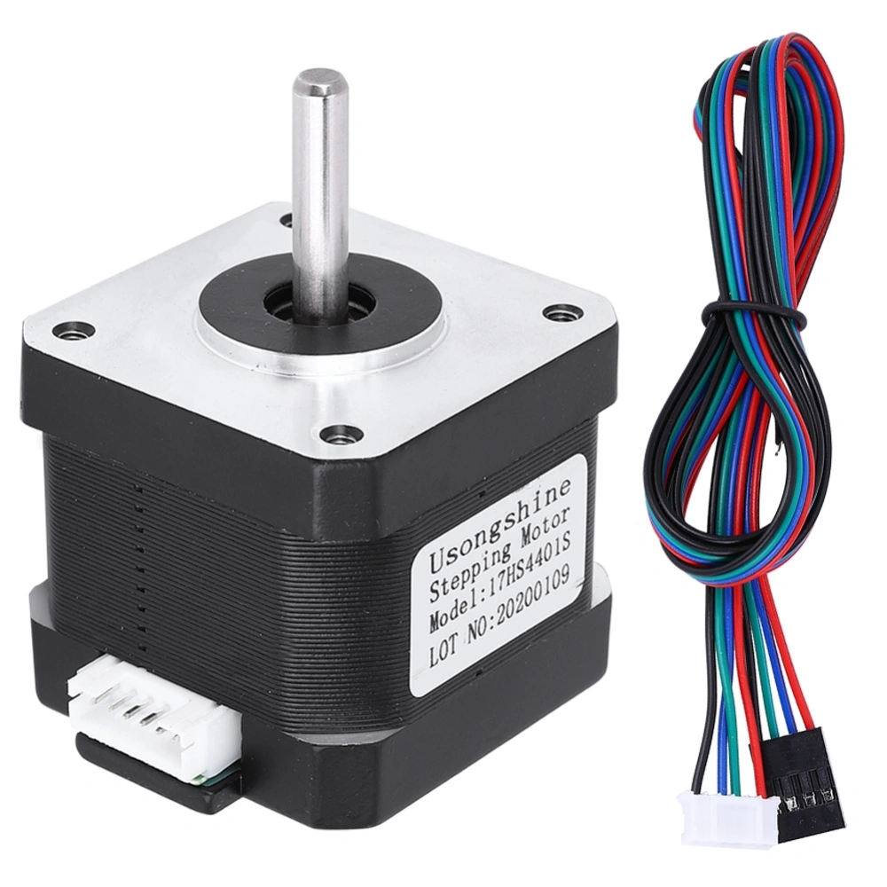 17HS4401S 17 Stepper Motor 4Wires 3D Printer Motor Eletrical Supplies Printer Accessories