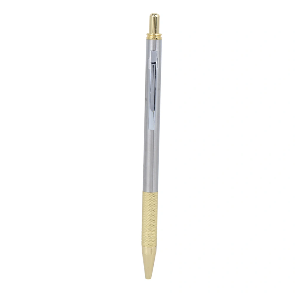 Scriber Scribing Pen Ceramic Marker Engraver Cutting Tool Tungsten Steel Tip for Metal / GlassGolden