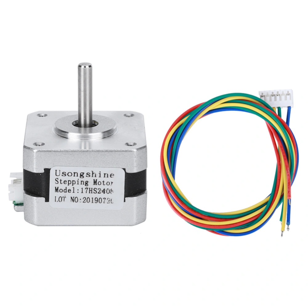 17HS2408 17 Stepper Motor 4 Wires Accessory Equipment for 3D Printer