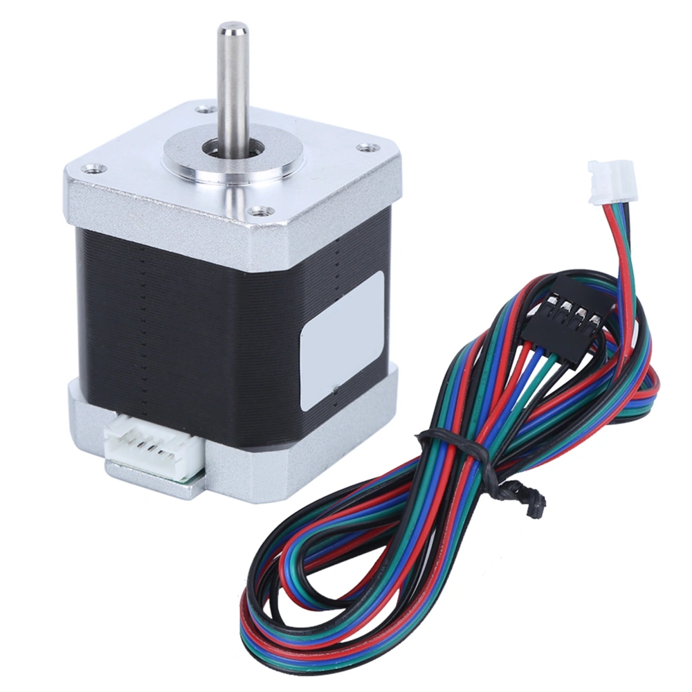 NEMA 17 Stepper Motor 3D Printer Accessories with 4 Pin Cable 17HS8401