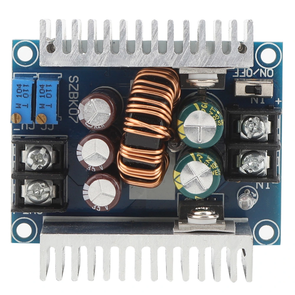 Step Down Board Constant Voltage Current Adjustable Car Charging Module LED Driver DC DC 20A