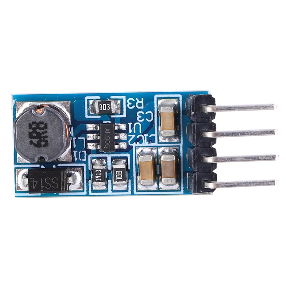 2Pcs Step up Module Ultra-Small Boost Voltage Conversion Board DC DC 3.3V 3.7V 4.5V 5V to 12V