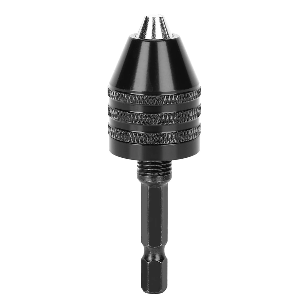 Grinder Chuck Accessory Short M8 x 0.75 Chuck Rod Set for 3Jaw Mini Drill Bit(Short Tail M8 x 0.75 Chuck Rod Set )