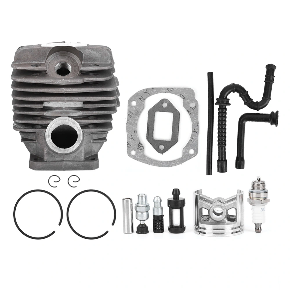 Chainsaw Cylinder Piston Fuel Pipe Fuel Filter Cylinder Gasket Kit Accessories Fit for Stihl MS360