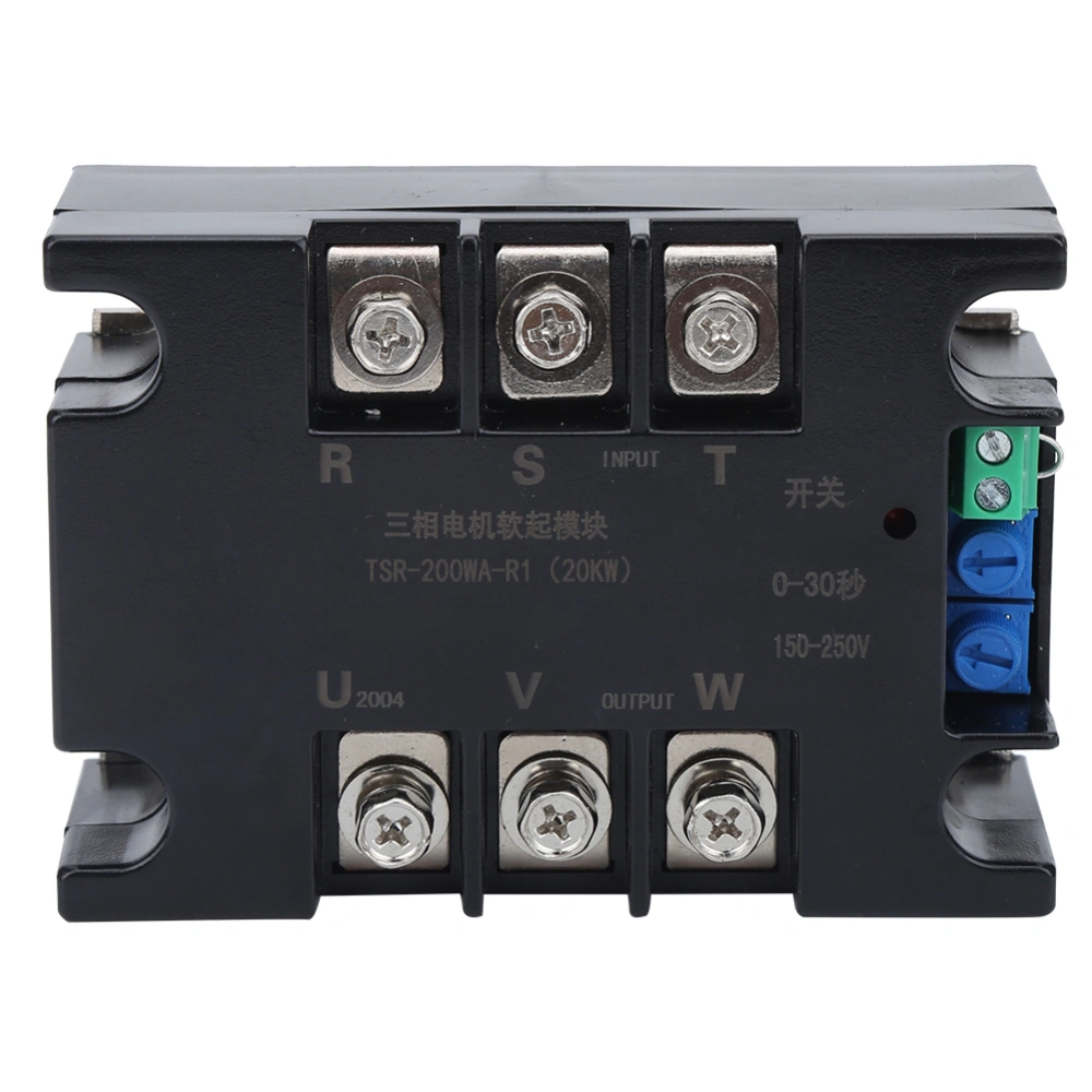 3 Phase Motor Soft Start Module Controller Brass Bottom Relay TSR-200WA R1 (20KW)(Module )