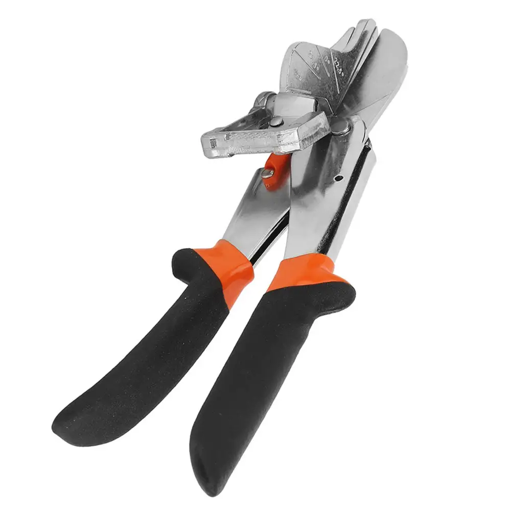 Reinforced Multifunctional Adjustable Steel Angle Cutter Shear Scissor Cutting Hand Tool