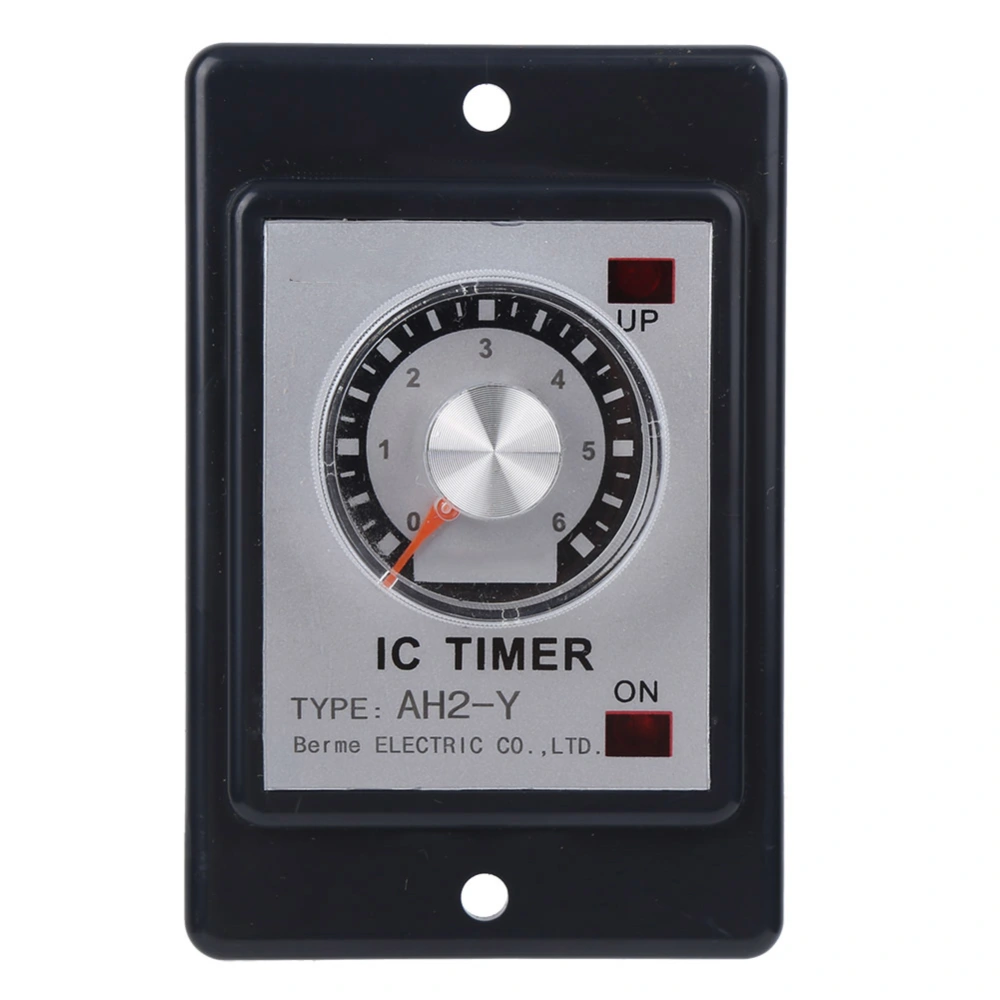 BERM Time Relay Electronic Relay Switches Timer Delay Timer AH2-Y 6S