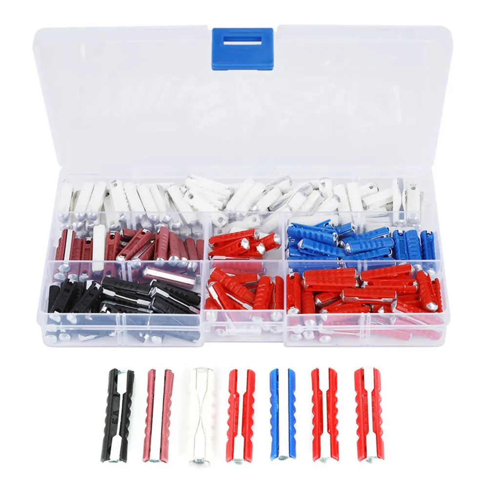 200pcs Car Fuse Kit Car Torpedo Fuse Box Environmental Friendly Car Fuse Set