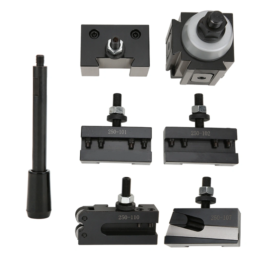 Blade Holder Turning Integrated Five Clip Piston Tool Holder Set Fast Change Wedge Type 250-100