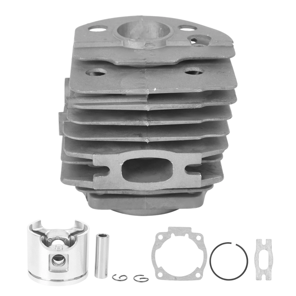 Chainsaw Aluminum Cylinder Piston Kits Replacement Hardware Tool Accessories for Husqvarna 55