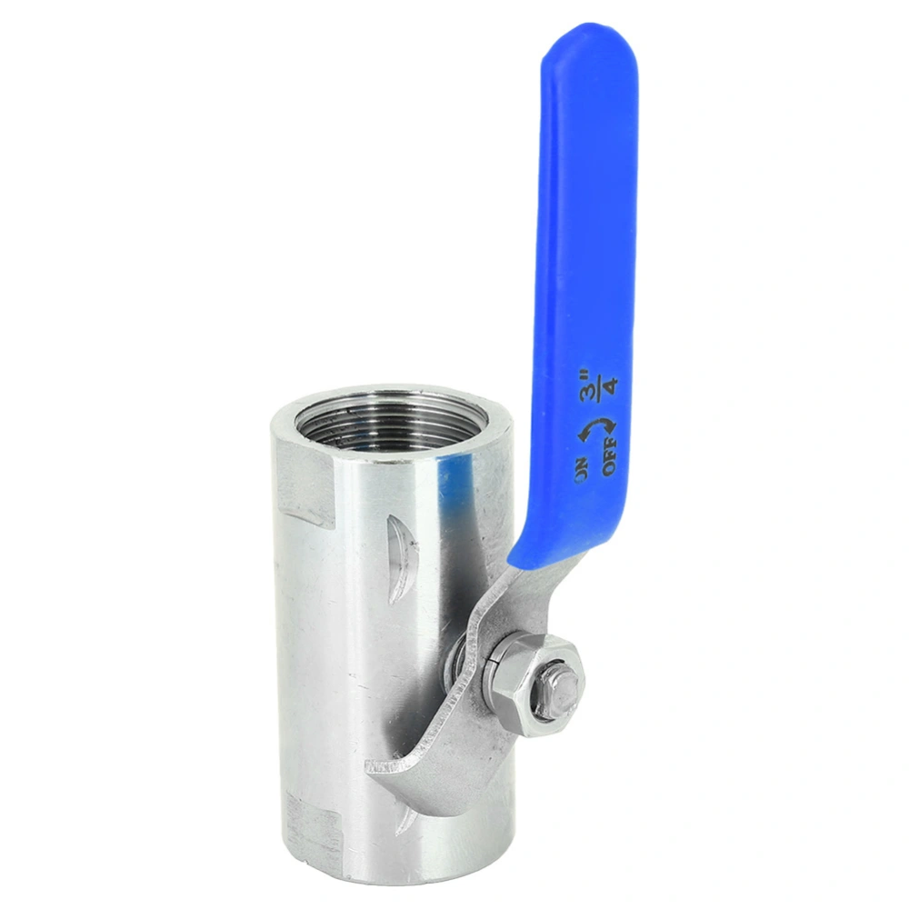 Wide Ball Valve Threaded Semi-Steel 201 Stainless Steel Float Valve Mechanical Accessory(DN20 3/4 Inch )