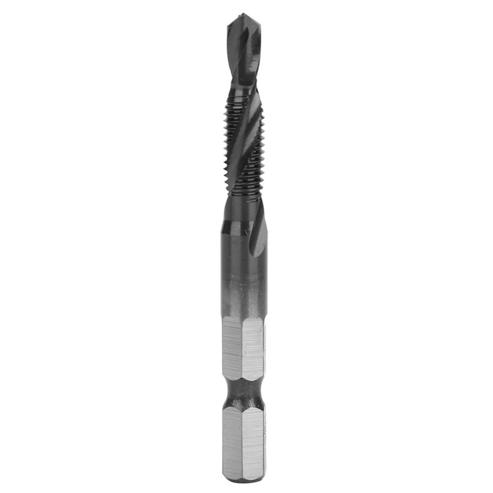 Multifunctional Compound Tap Screwdriver Drilling and Tapping Integrated Dril Bit SetM6 X 1 (TIAIN)