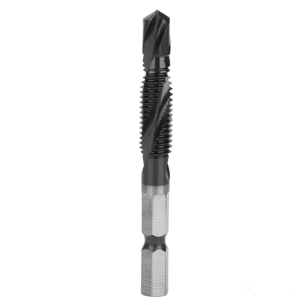 Multifunctional Compound Tap Screwdriver Drilling and Tapping Integrated Dril Bit SetM8 X 1.25 (TIAIN)