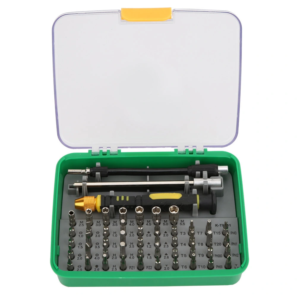 Multifunctional Screwdriver Set Chrome Vanadium Alloy Steel Phone Disassembly Repairing Tool