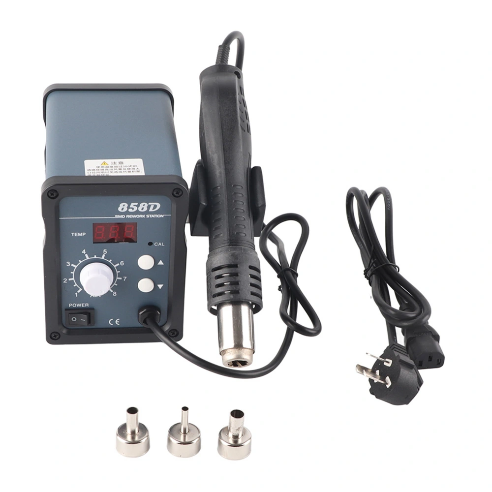 Hot Air Gun Soldering Station LED High Definition Screen Display with Brushless Fan