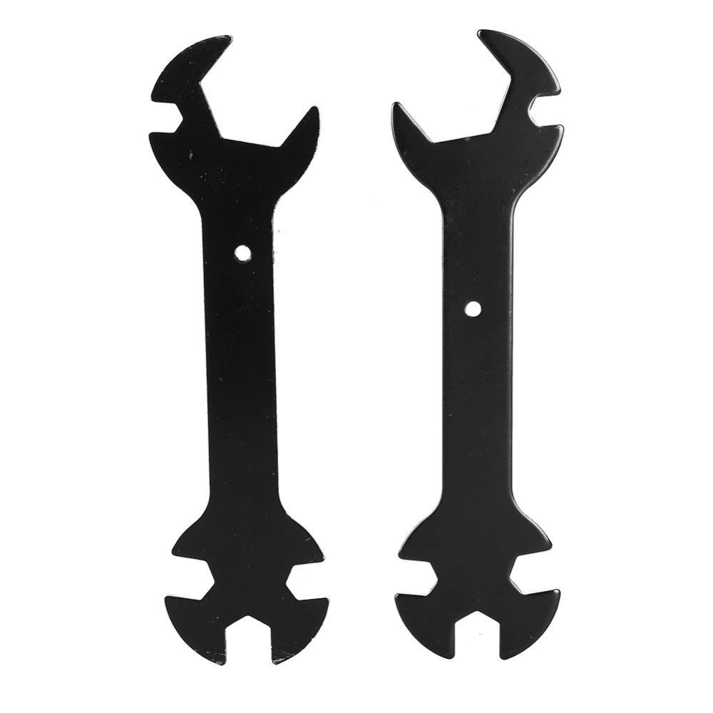 2pcs Alloy Multifunction Wrench Portable Multi Purpose Spanner 3D Printer Accessories