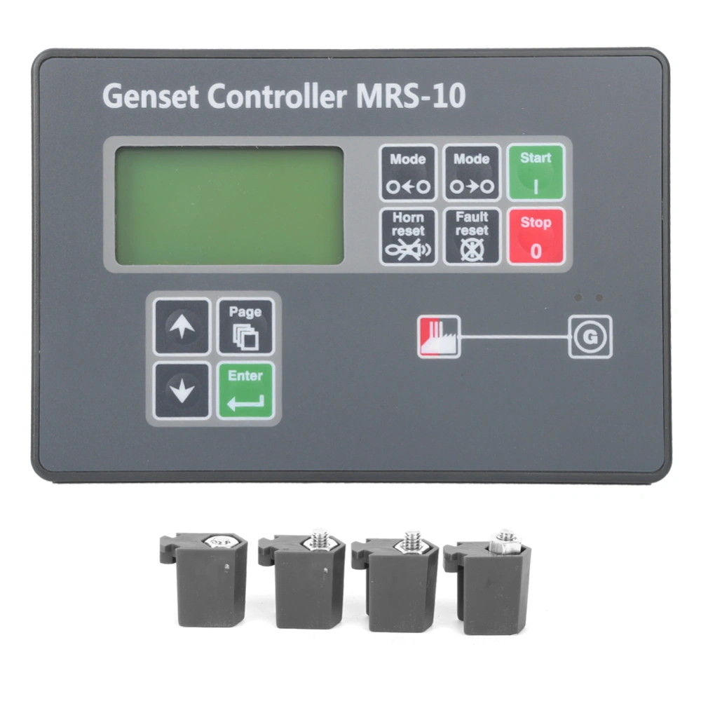 Generator Automatic Controller Self-Starting Industrial Accessory Medium Voltage Equipment MRS-10