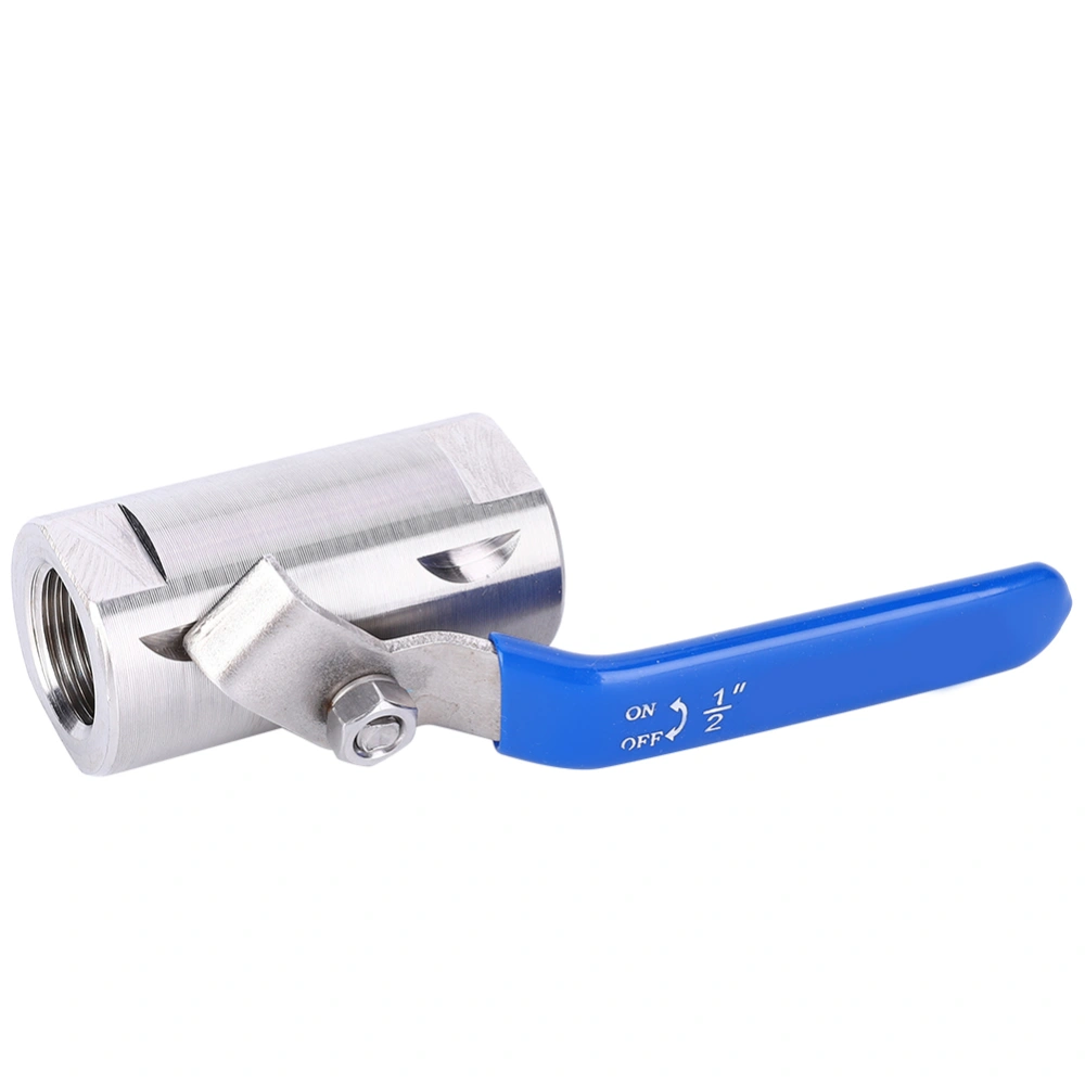 Ball Valve 304 Stainless Steel Threaded Float Valve G1 / 2 Industrial Accessory Mechanical Tool