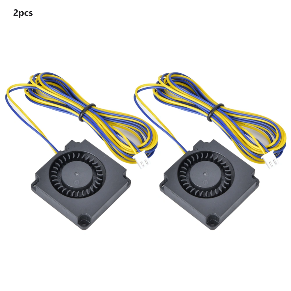 2Pcs KOONOVO Cooling Blower Fan All Metal 3D Printer Accessories for ENDER3/Ender3 pro