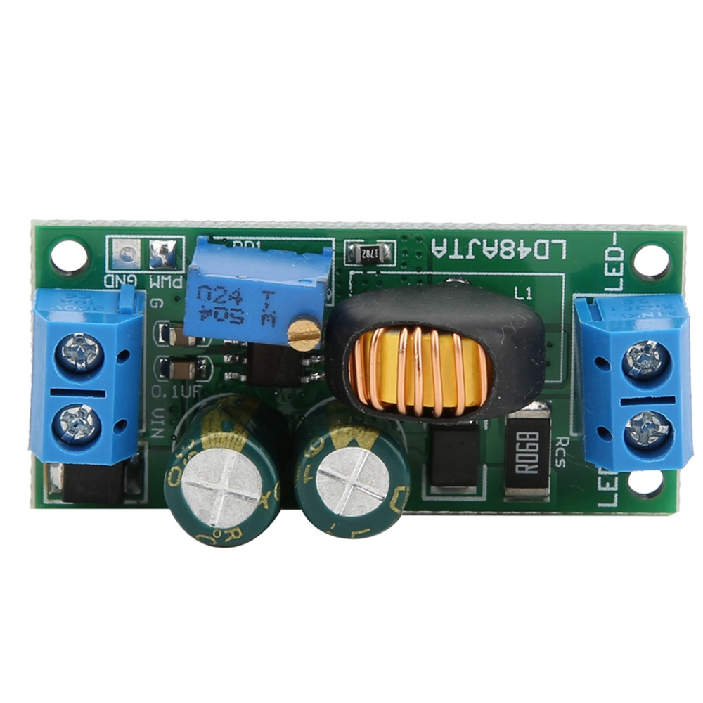 LED Driver Module LD48AJTA 72W DC 6-50V 1-3A PWM Regulator Current ConverterH 3A 8-16V With Terminal