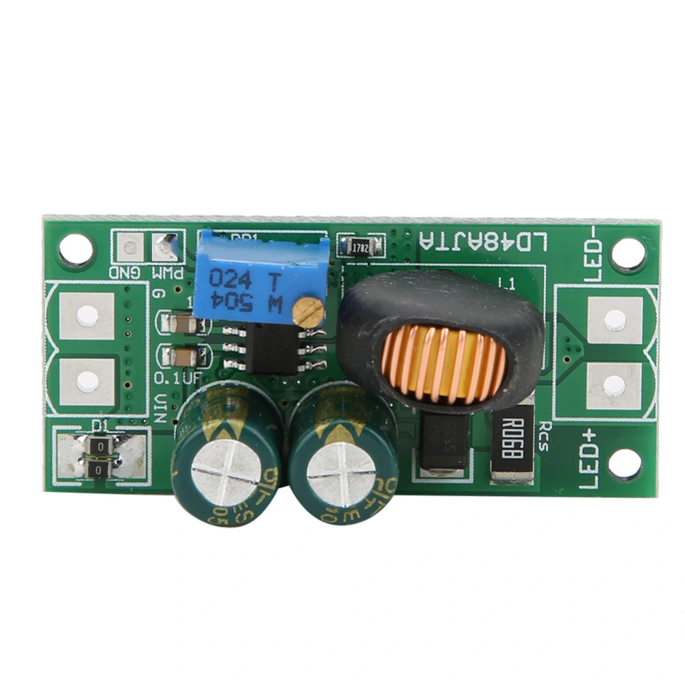 LED Driver Module LD48AJTA 72W DC 6-50V 1-3A PWM Regulator Current ConverterL 3A 6-16V Without Terminal