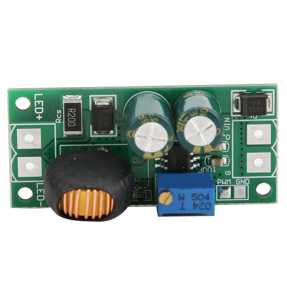 LED Driver Module LD48AJTA 72W DC 6-50V 1-3A PWM Regulator Current ConverterH 1A 8-50V Without Terminal