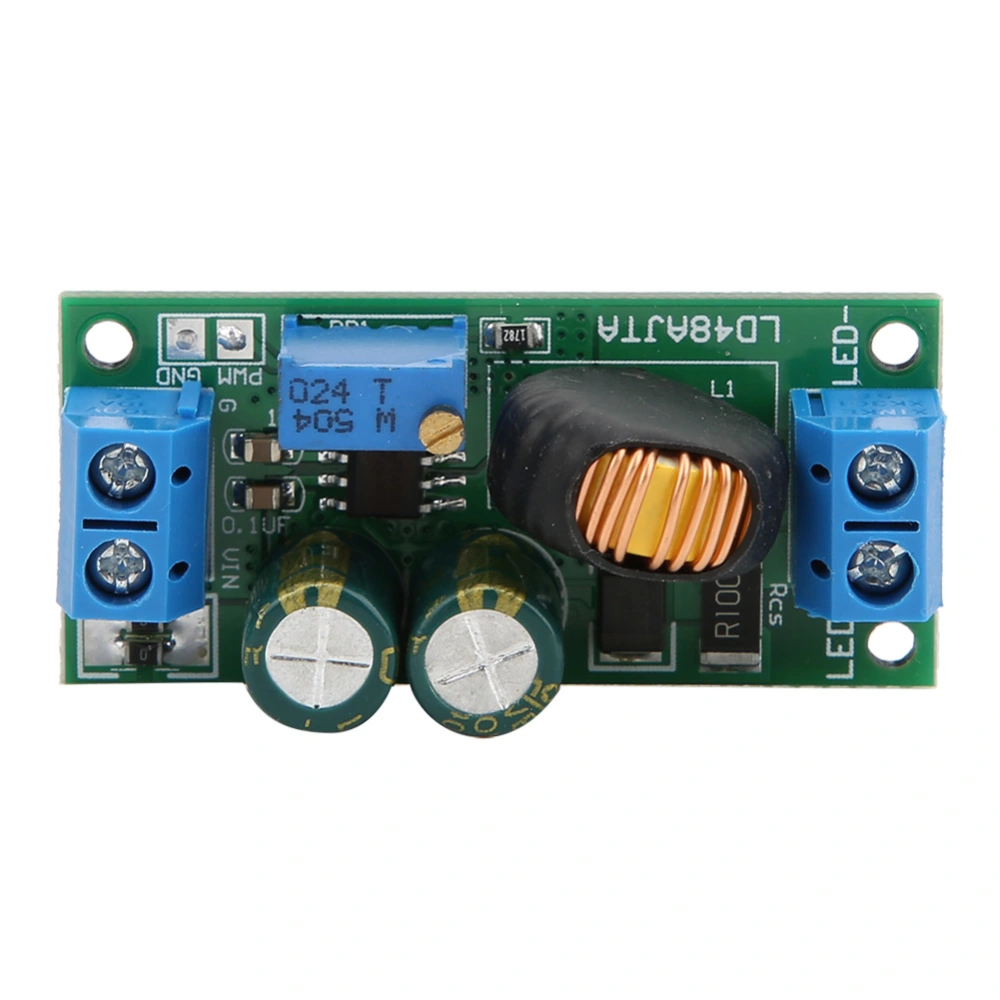 LED Driver Module LD48AJTA 72W DC 6-50V 1-3A PWM Regulator Current ConverterL 2A 6-16V With Terminal