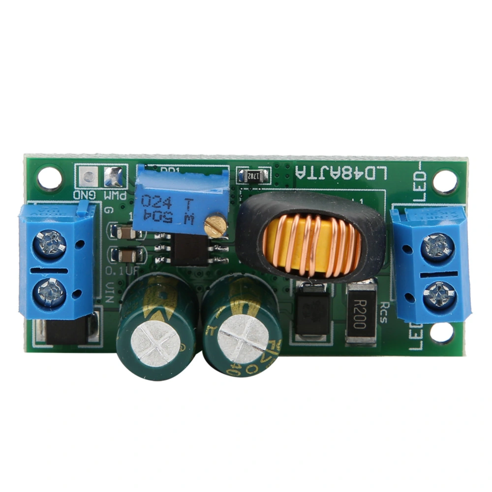 LED Driver Module LD48AJTA 72W DC 6-50V 1-3A PWM Regulator Current ConverterH 1A 8-50V With Terminal