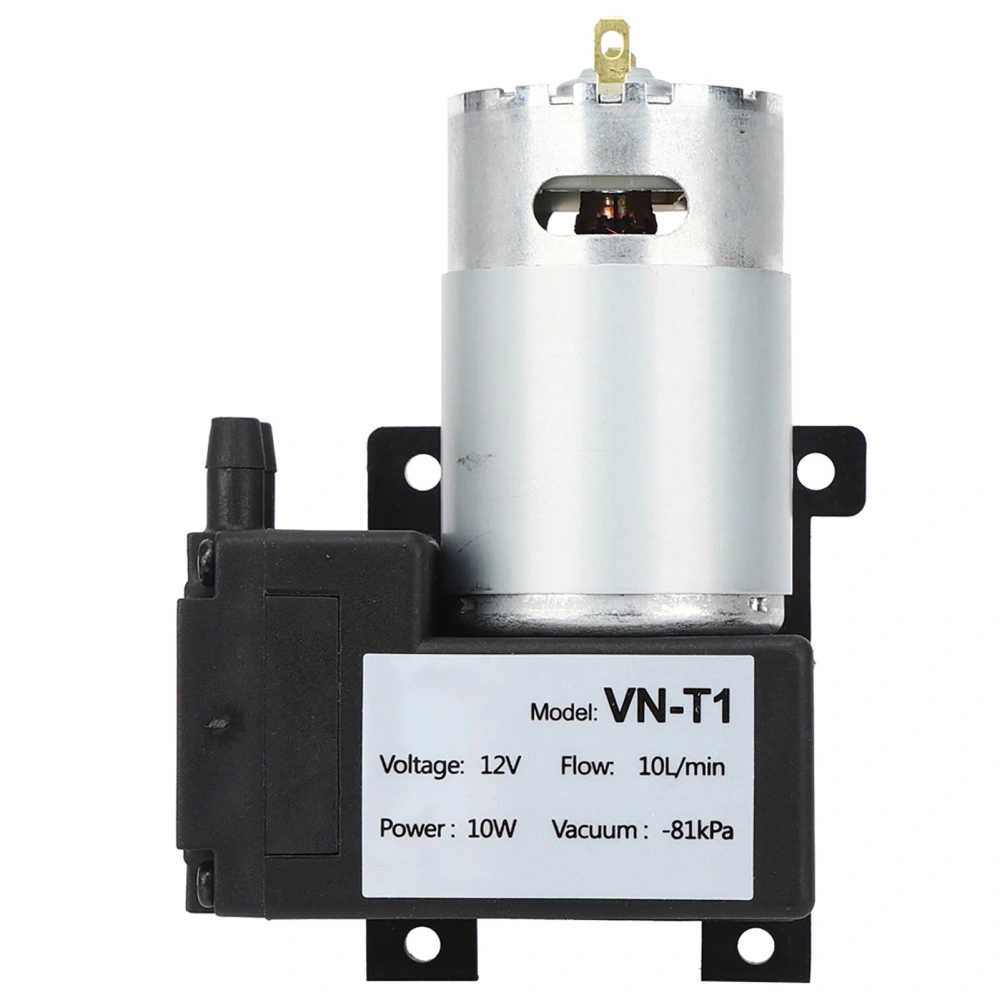 VN T1 Micro DC Vacuum Pump Mechanical Parts Low Noise Industrial Accessory(DC12V )