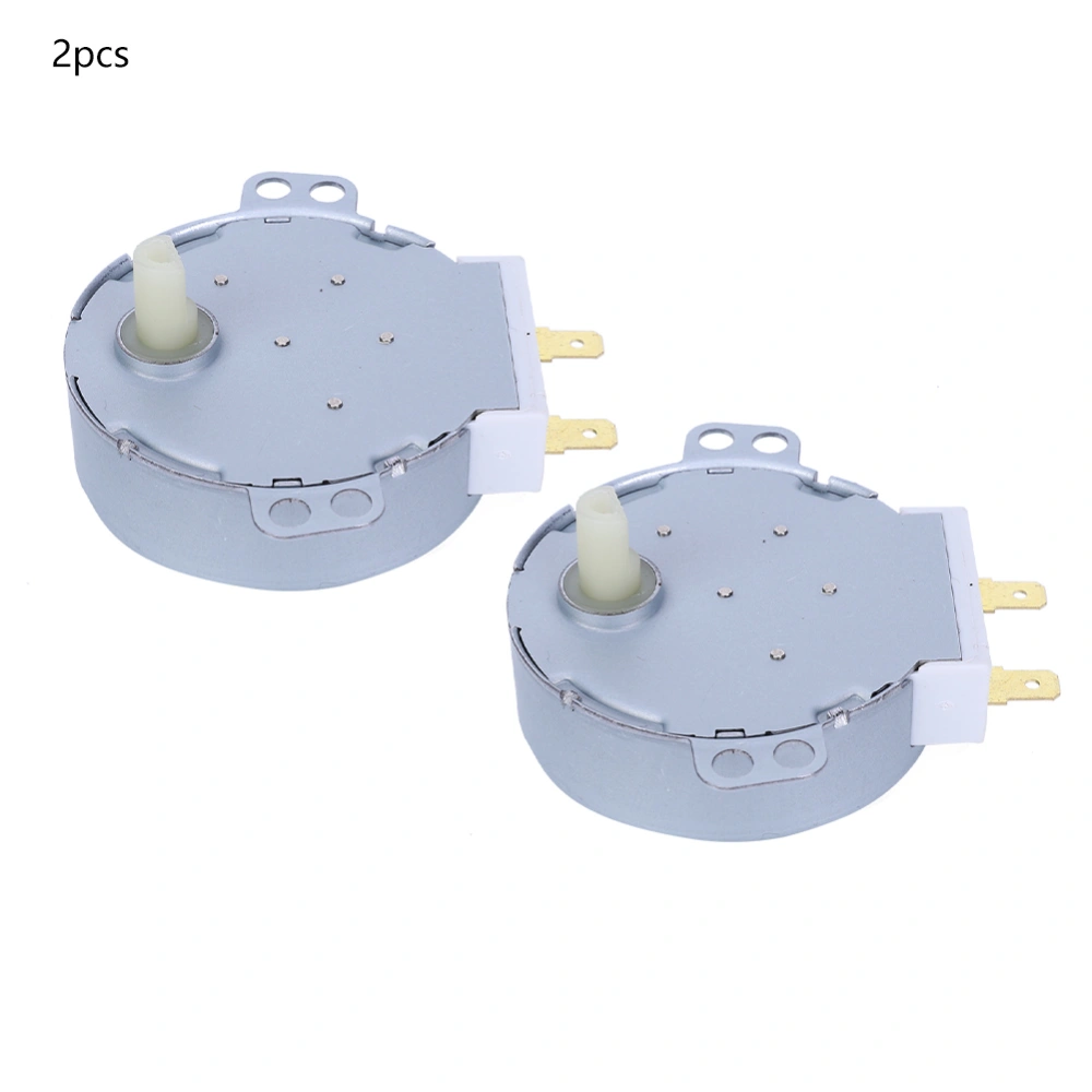 2PCS TYJ50-8A7 HQXRTEK Synchronous Motor AC220-240V Microwave Turntable Motor