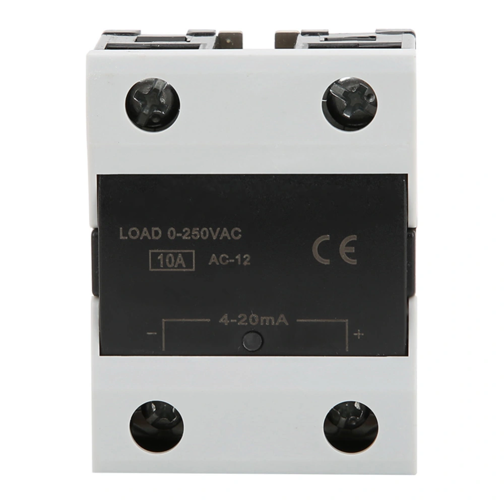 BRM-10LA Solid State Relay 10A SSR Dustproof Electrical Supplies High Conductivity for Industrial Accessory