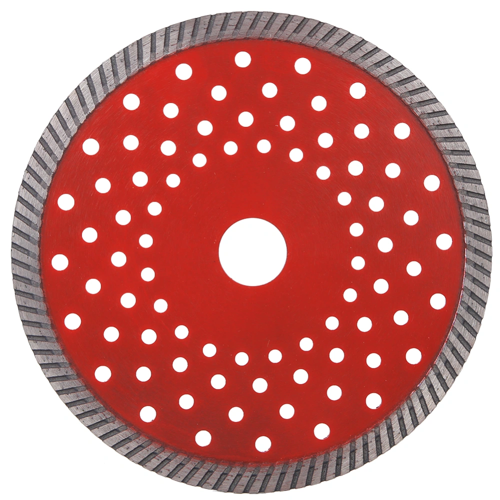 Diamond Saw Blade Wheel Angle Grinder Accessories for Cutting Stone Ceramic MarbleDiameter 180mm