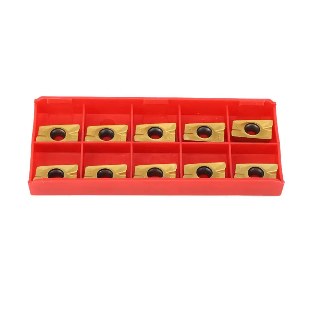 10PCS APMT1604 Milling Inserts Cemented Carbide Lathe Turning Inserts 15-50HRC Hardness