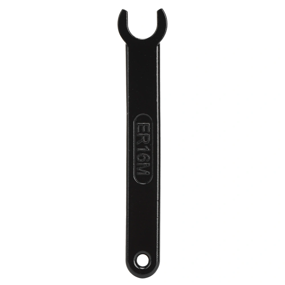 ER M Type Clamping Nut Wrench High Carbon Steel CNC Collet Chuck Wrench Spanner(ER16 UM )