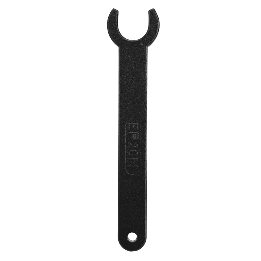 ER M Type Clamping Nut Wrench High Carbon Steel CNC Collet Chuck Wrench Spanner(ER20 UM )