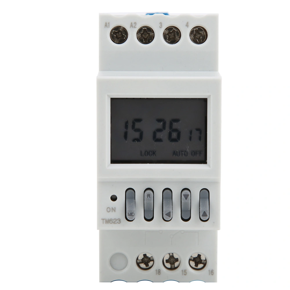 TM623 Timer Switch Latitude Automatic Adjustment Smart Switch Timer 8 On 8 Off AC220V