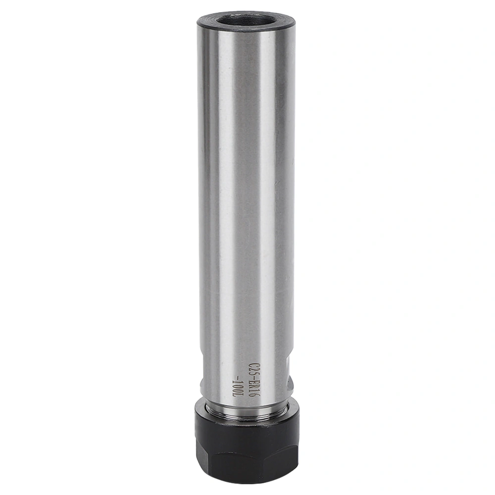 Collet Chuck Holder Straight Extension Rod Chrome Molybdenum Alloy Steel ER16A-100L(C25 )