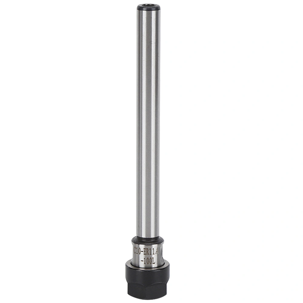 Collet Chuck Holder Chrome Molybdenum Alloy Steel Straight Extension Rod ER11A-100L(C10 )