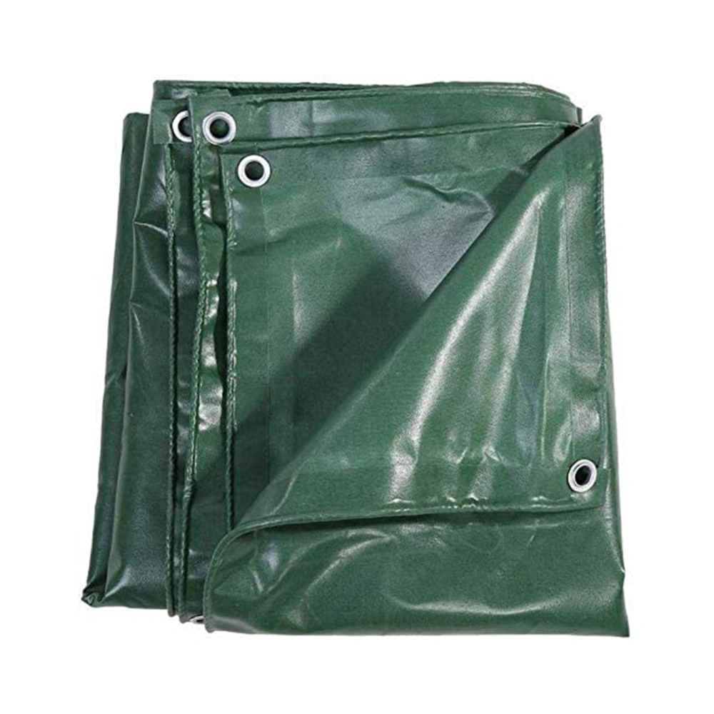 650g m Outdoor Green Waterproof Canvas Rainproof PVC Tarpaulin Tent Cloth For Truck