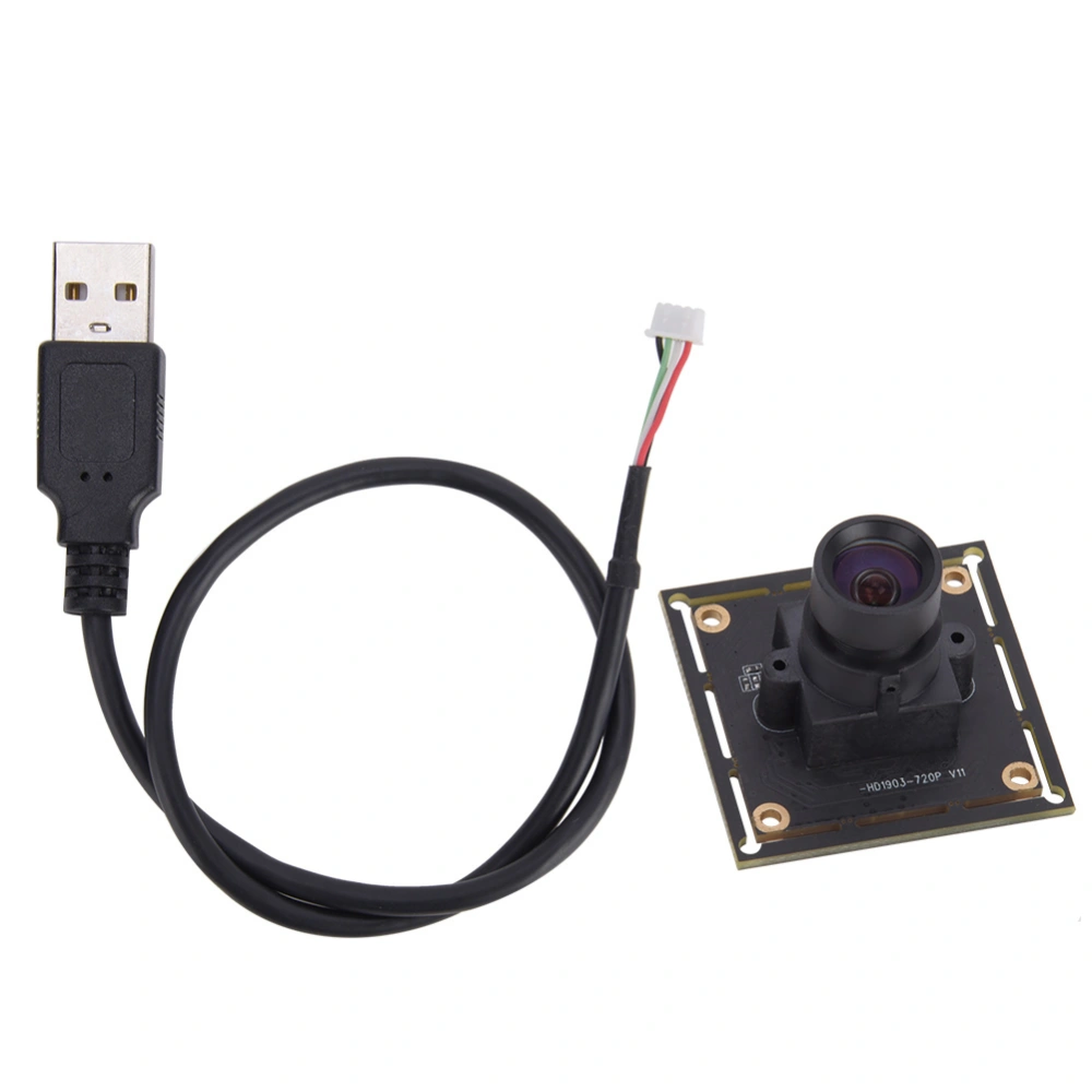 USB Camera Module Board PC8100 Chip with Face Recognition Function 1280x720 20fps