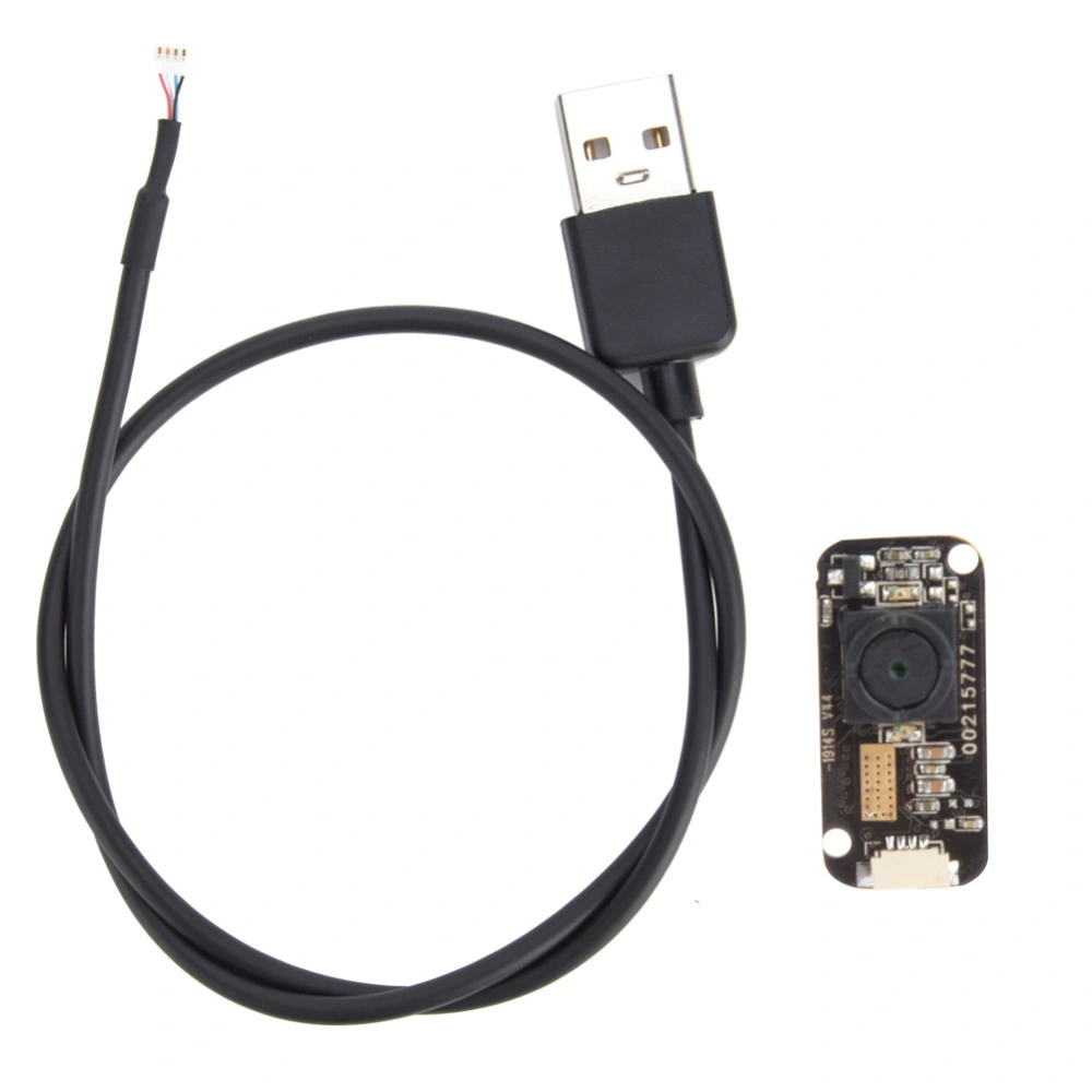 USB Camera Module GC0308 Chip 300,000 Pixels 640x480 30fps 27° for Advertising Machine