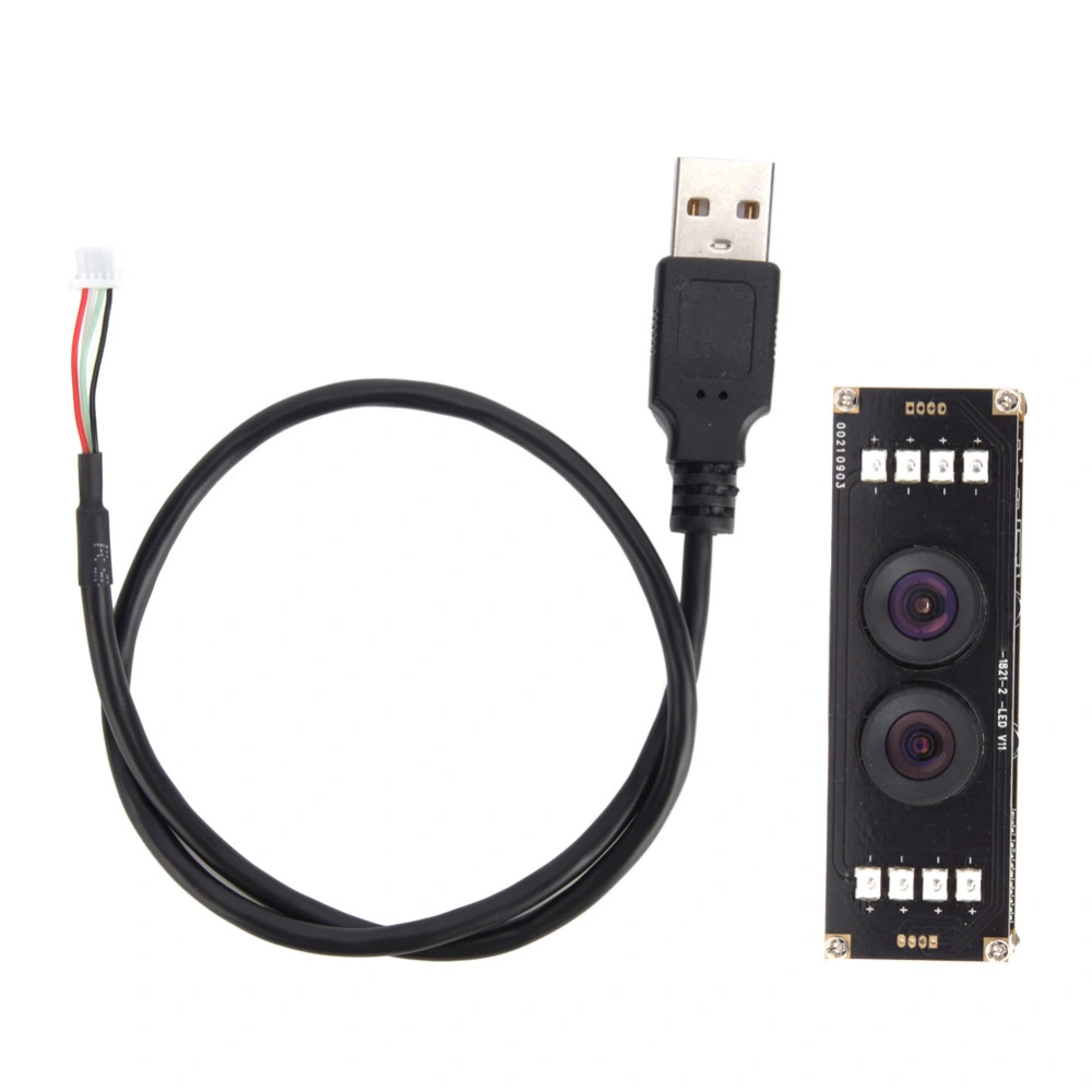 USB Camera Module Face Recognition HM2131 Sensor 1920x1080 30fps 2 Millions Pixels