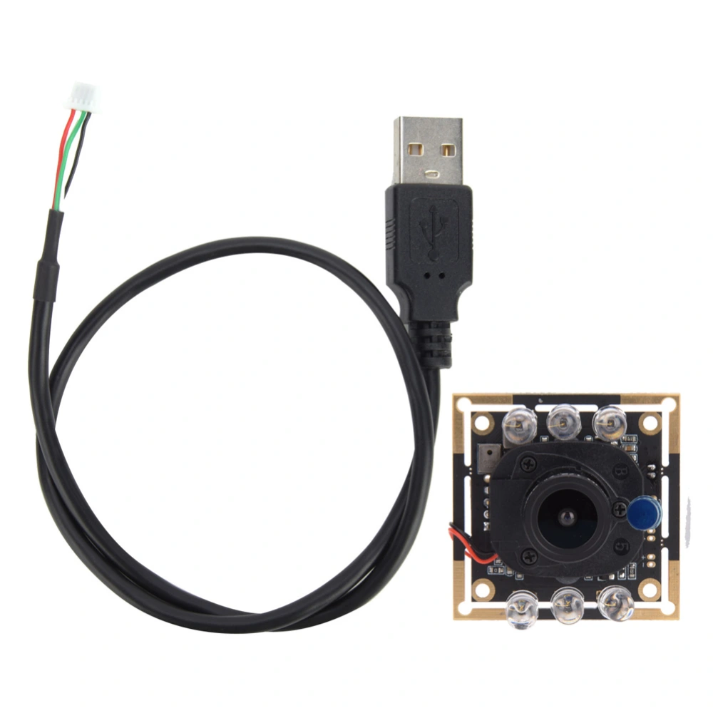 USB Camera Module HD OV2710 Chip IR CUT Automatic Switching 1920x1080 30fps 94°