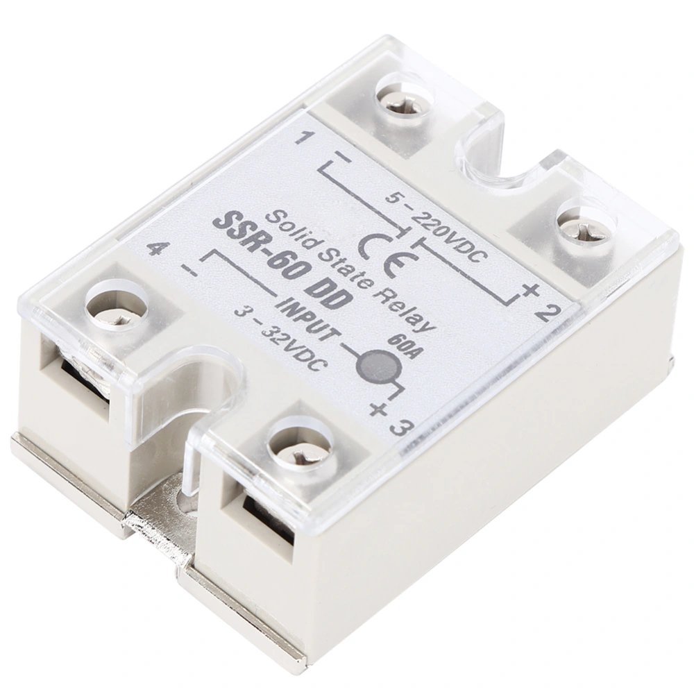 Solid State Relay DC DC SSR with Non Contact Switch High Quality SSR60 DD 5-220VDC