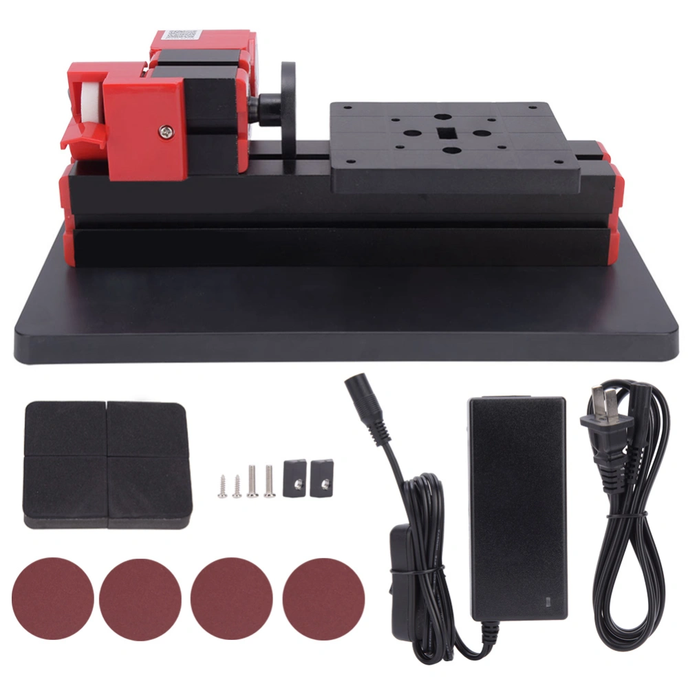 Mini Sanding Machine DIY Lathe Power Tool for Grinding 24W 20000rpm