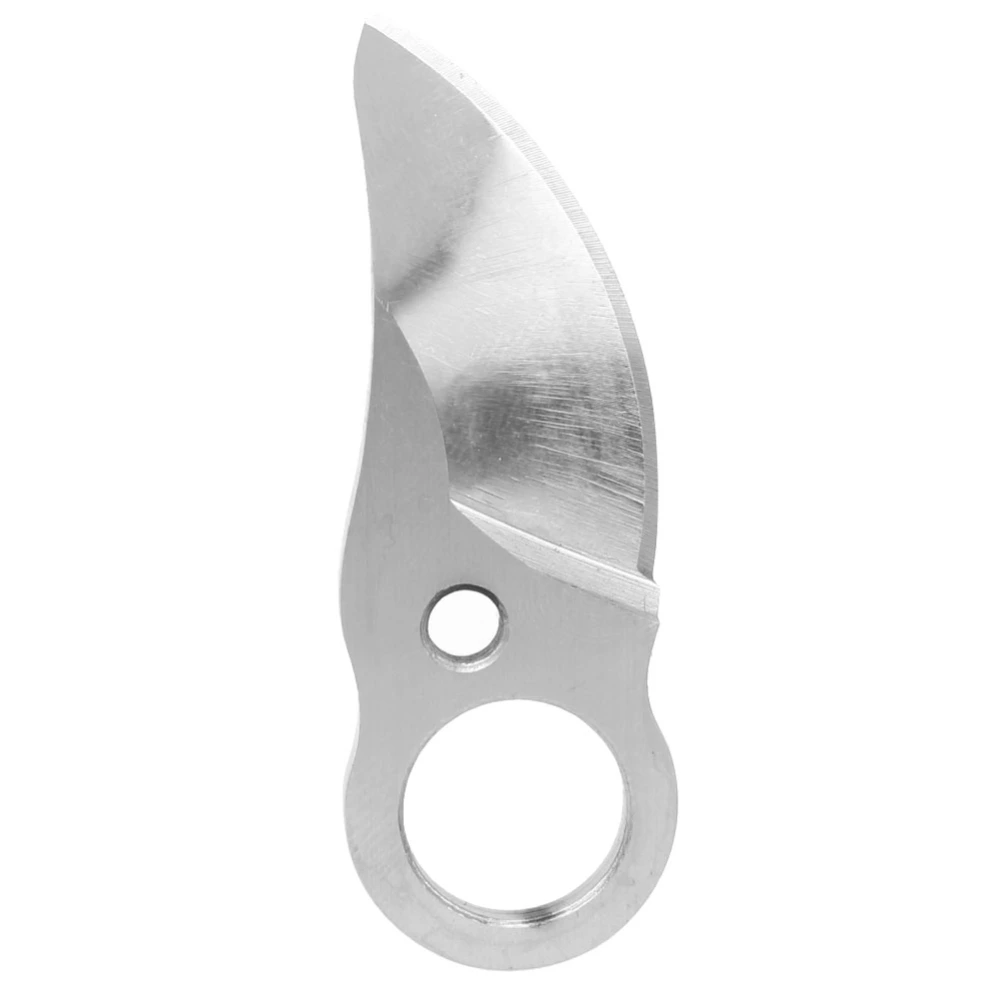 Branch Pruning Shear Replacement Blade High Hardness Stainless Steel 28mm DiameterFlat Blade