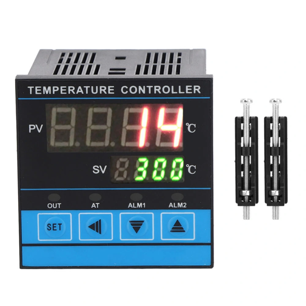 Intelligent Control Temperature Controller Digital PID RELAySSR Output 0-400℃ AC220V