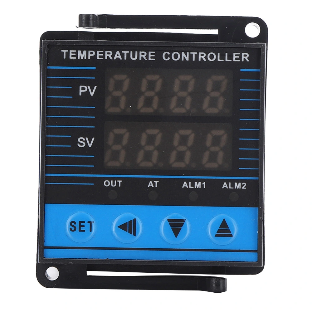 Intelligent Control Temperature Controller Digital PID Relay Output 0-400℃ AC220V