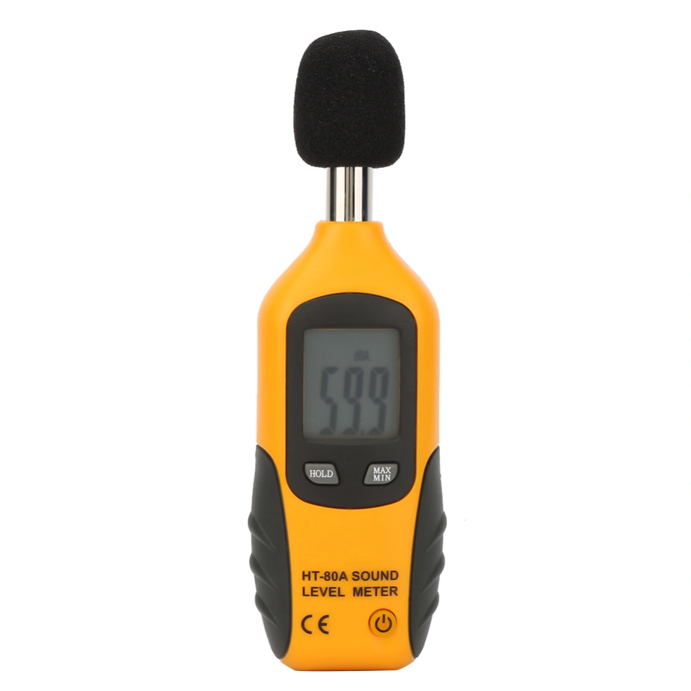 HT-80A LCD Display Noise Tester Sound Level Monitoring Tester Meter 30-130dB