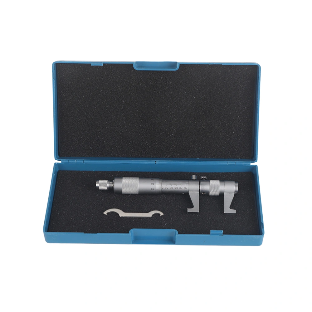 Inside Micrometer Stainless Steel High Accuracy Measurement Tool with Alloy Head 25‑50mm/50‑75mm